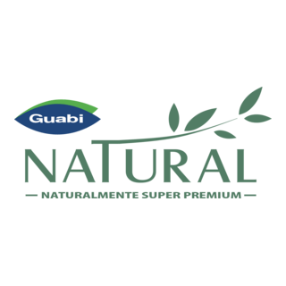Guabi Natural Logo PNG Vector