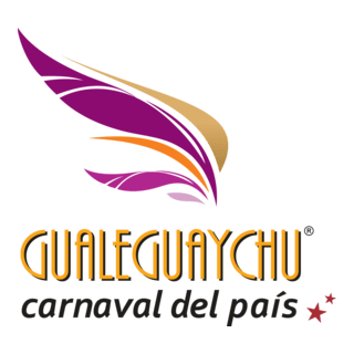 Gualeguaychú Carnaval del País Logo PNG Vector