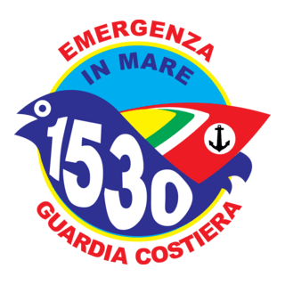 guardia costiera 1530 Logo PNG Vector