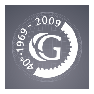 Guerra - 40th Anniversary Logo PNG Vector