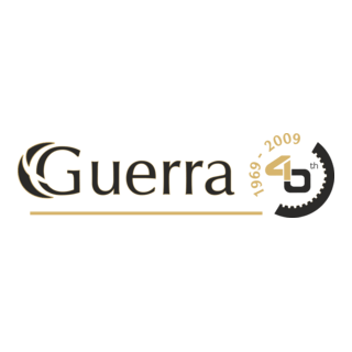 Guerra IP - 40th Anniversary Logo PNG Vector