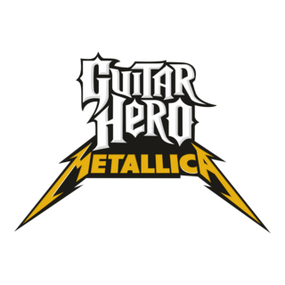 Guitar Hero Metallica Logo PNG Vector
