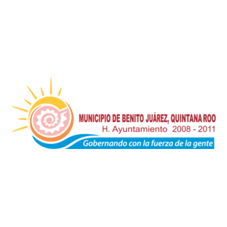 H Ayuntamiento Benito Juarez Logo PNG Vector