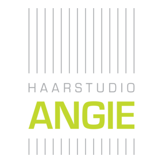 Haarstudio Angie Logo PNG Vector