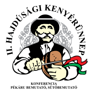 Hajdúsági Kenyérünnep Logo PNG Vector