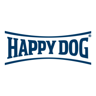 Happy Dog Logo PNG Vector