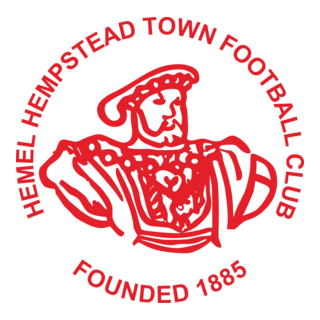 Hemel Hempstead Town FC Logo PNG Vector