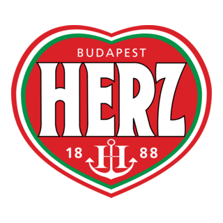 Herz Budapest Logo PNG Vector