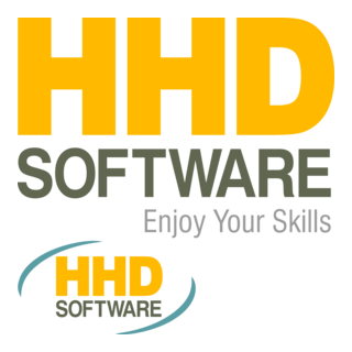 HHD Software Logo PNG Vector
