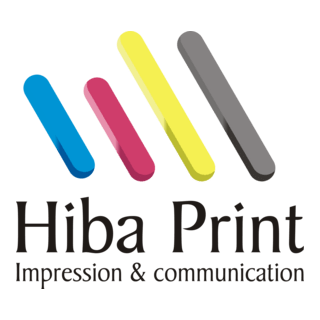 Hiba Print Logo PNG Vector