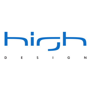 High Design Logo PNG Vector