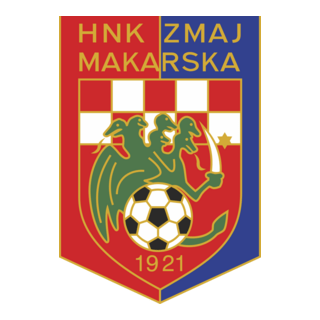 HNK Zmaj Makarska Logo PNG Vector
