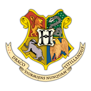 Hogwarts Logo PNG Vector