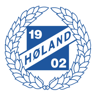 Høland IL Logo PNG Vector