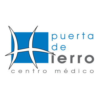 HOSPITAL PUERTA DE HIERRO Logo PNG Vector