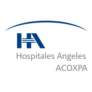 Hospitales Angeles ACOXPA Logo PNG Vector