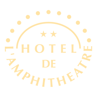 Hotel de L'Amphitheatre Logo PNG Vector