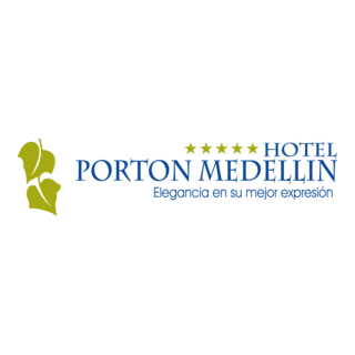 Hotel Porton Medellin Logo PNG Vector