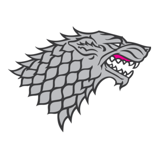House Stark Logo PNG Vector