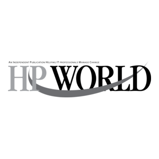 HP World Logo PNG Vector