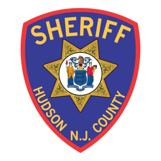 Hudson County New Jersey Sheriff Logo PNG Vector