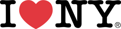 I Love NY Logo PNG Vector