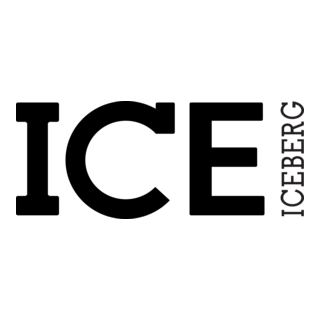 ICE Iceberg Logo PNG Vector