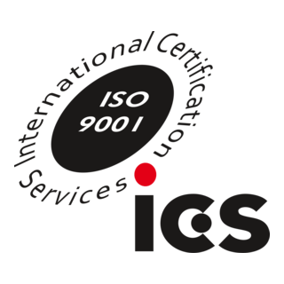 ICS ISO 9001 Logo PNG Vector
