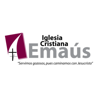 Iglesia Cristiana Emaus Logo PNG Vector