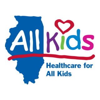 Illinois All Kids Logo PNG Vector