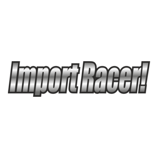 IMPORT RACER Logo PNG Vector