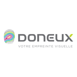 Imprimerie Doneux Logo PNG Vector