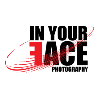 In Your Face Photography Logo PNG Vector