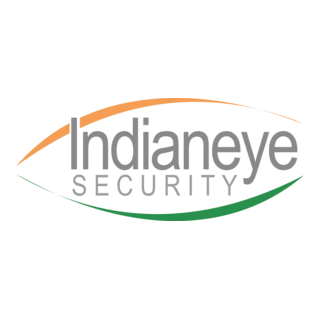 Indian Eye Security Logo PNG Vector