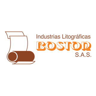 Industrias Litográficas Boston Logo PNG Vector