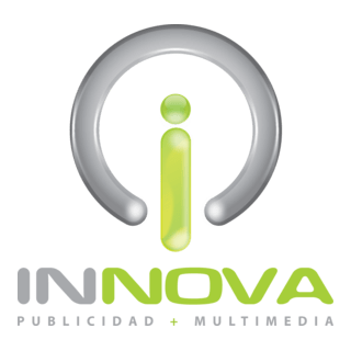 Innova Publicidad + Multimedia Logo PNG Vector