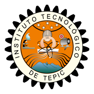 Instituto Tecnológico de Tepic Logo PNG Vector