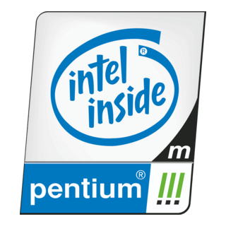 Intel Pentium III Mobile Logo PNG Vector