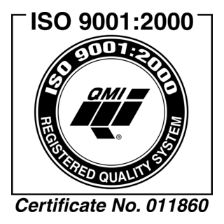 ISO QMI 9001 Logo PNG Vector