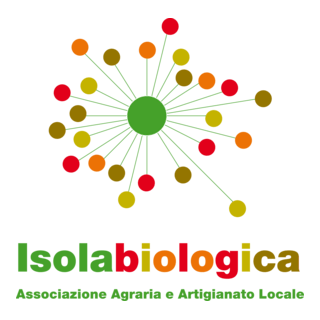 Isola Biologica Logo PNG Vector