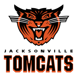 Jacksonville Tomcats Logo PNG Vector