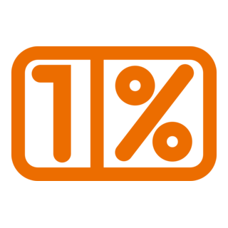 Jeden Procent Logo PNG Vector