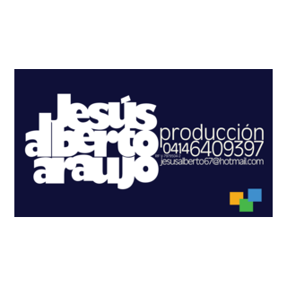 Jesus Alberto Araujo Logo PNG Vector