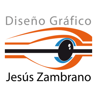 Jesus Zambrano Diseñador Grafico Logo PNG Vector