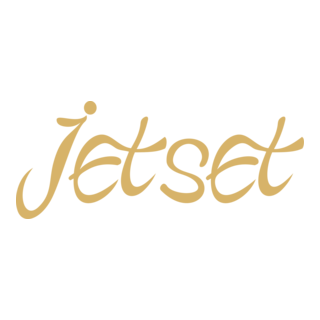 JetSet Ouro Logo PNG Vector