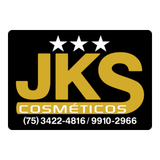 JKS Cosméticos Logo PNG Vector