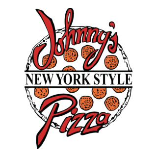 Johnny's New York Style Pizza Logo PNG Vector
