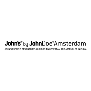 John's Phones Logo PNG Vector