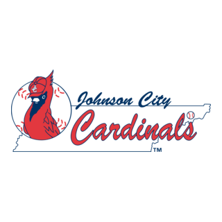 Johnson City Cardinals Logo PNG Vector