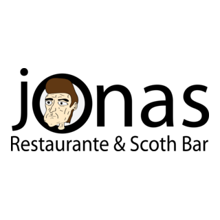 Jonas Restaurante & Scoth Bar Logo PNG Vector